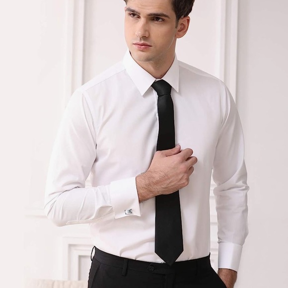 HONEY BEAR Rectangle Cufflinks for Mens Steel - Picture 5 of 5